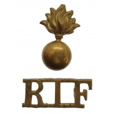 Royal Irish Fusiliers (Grenade/R.I.F.) Shoulder Title