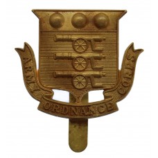 Army Ordnance Corps Cap Badge