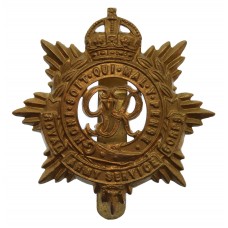 George VI Royal Army Service Corps (R.A.S.C.) Cap Badge