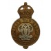 7th Queen's Own Hussars Cap Badge - King's Crown