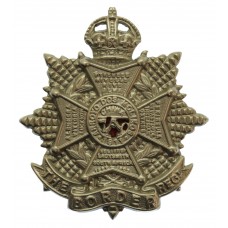 Border Regiment Cap Badge - King's Crown