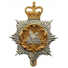 Royal Regiment of Gloucestershire & Hampshire Anodised (Staybrite) Cap Badge 