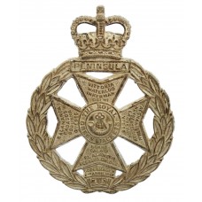 Royal Green Jackets Officer's Cap Badge