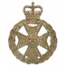 Royal Green Jackets Officer's Cap Badge