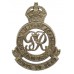 George VI Royal Military Academy Sandhurst Cap Badge