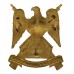 Royal Scots Dragoon Guards Officer's Dress Cap Badge