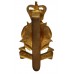 Yorkshire Volunteers/Brigade Officer's Enamelled Cap Badge