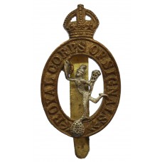 WW2 Royal Corps of Signals Theatre Made Cast Cap Badge