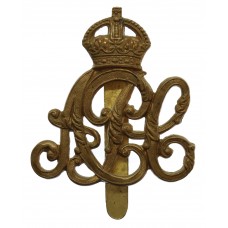 Army Pay Corps (A.P.C.) Cap Badge - King's Crown