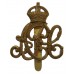 Army Pay Corps (A.P.C.) Cap Badge - King's Crown