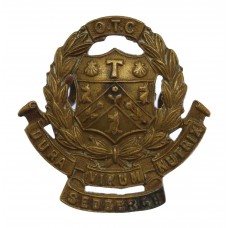 Sedbergh School OT.C. Cap Badge
