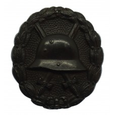 German WW1 Wound Badge (Black)