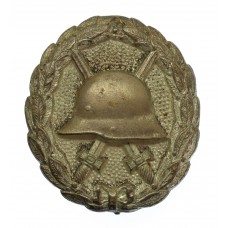 German WW1 Wound Badge (Silver)