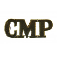 Corps of Military Police (C.M.P.) Shoulder Title