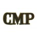 Corps of Military Police (C.M.P.) Shoulder Title