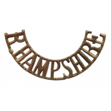 Royal Hampshire Regiment (R.HAMPSHIRE) Shoulder Title