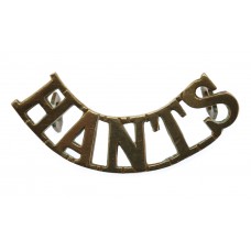 Hampshire Regiment (HANTS) Shoulder Title