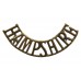Hampshire Regiment (HAMPSHIRE) Shoulder Title
