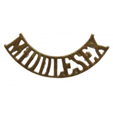 Middlesex Regiment (MIDDLESEX) Shoulder Title