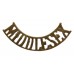 Middlesex Regiment (MIDDLESEX) Shoulder Title