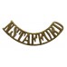 North Staffordshire Regiment (N.STAFFORD) Shoulder Title