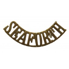Seaforth Highlanders (SEAFORTH) Shoulder Title