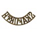 Seaforth Highlanders (SEAFORTH) Shoulder Title