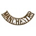 Manchester Regiment (MANCHESTER) Shoulder Title