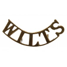 Wiltshire Regiment (WILTS) Shoulder Title