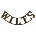 Wiltshire Regiment (WILTS) Shoulder Title