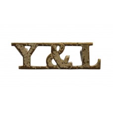 York & Lancaster Regiment (Y&L) Shoulder Title