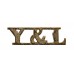 York & Lancaster Regiment (Y&L) Shoulder Title