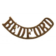 Bedfordshire Regiment (BEDFORD) Shoulder Title