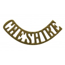 Cheshire Regiment (CHESHIRE) Shoulder Title