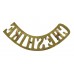 Cheshire Regiment (CHESHIRE) Shoulder Title