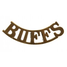 The Buffs East Kent Regiment (BUFFS) Shoulder Title