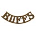 The Buffs East Kent Regiment (BUFFS) Shoulder Title