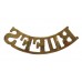 The Buffs East Kent Regiment (BUFFS) Shoulder Title