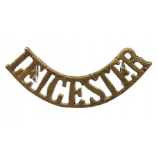 Leicestershire Regiment (LEICESTER) Shoulder Title