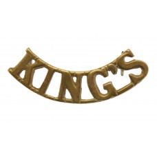 King's Liverpool Regiment (KING'S) Shoulder Title