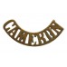 Queen's Own Cameron Highlanders (CAMERON) Shoulder Title