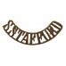 South Staffordshire Regiment (S.STAFFORD) Shoulder Title