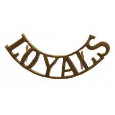 Loyal North Lancashire Regiment (LOYALS) Shoulder Title