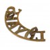Loyal North Lancashire Regiment (LOYALS) Shoulder Title