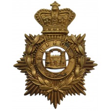 Victorian Suffolk Regiment Helmet Plate