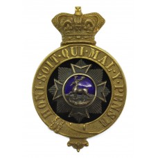 Victorian Bedfordshire Regiment Officer's Glengarry Badge (c.1881-97)