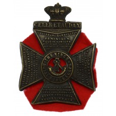 Victorian King's Royal Rifle Corps (K.R.R.C.) Glengarry Badge (c.1883-96)