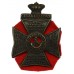 Victorian King's Royal Rifle Corps (K.R.R.C.) Glengarry Badge (c.1883-96)
