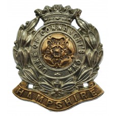 6th Bn. Hampshire Regiment (Duke of Connaught's Own) Cap Badge