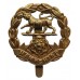 Hampshire Regiment WW1 All Brass Economy Cap Badge